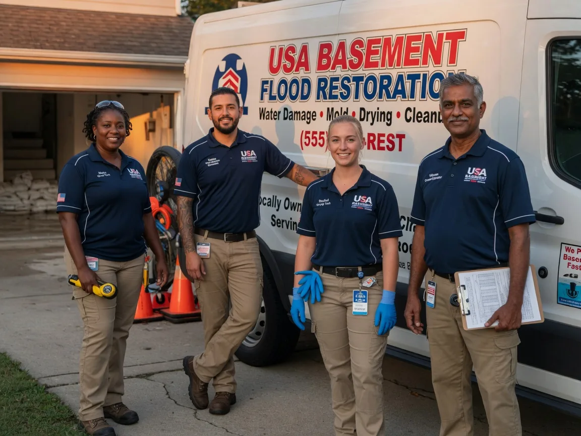 Basement Flood Cleanup company in Ivanhoe, CA