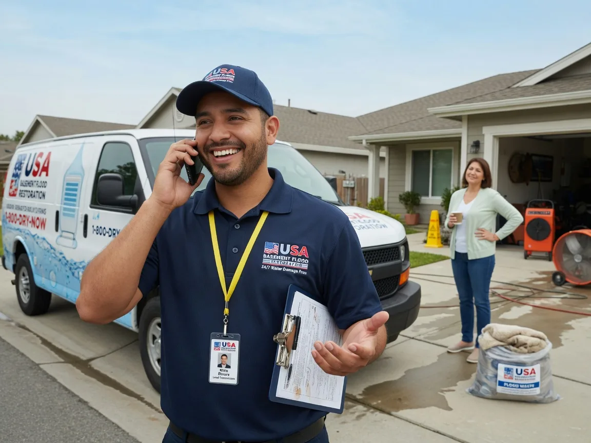 Basement Flood Cleanup Ivanhoe, CA FAQs